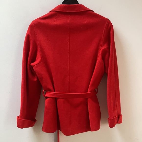 Vintage Red Adler Wool Jacket / Blazer - Picture 5 of 9